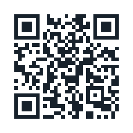Your personal QR code for opening the MealTab beta on a phone